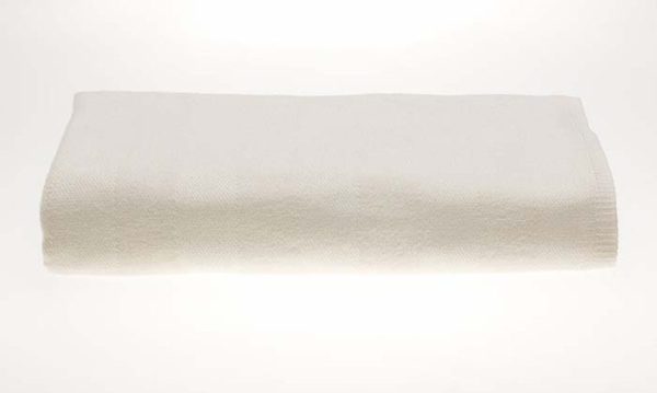 Herringbone Spread Blankets, Linen