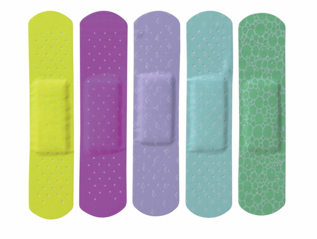 CURAD Neon Adhesive Bandages