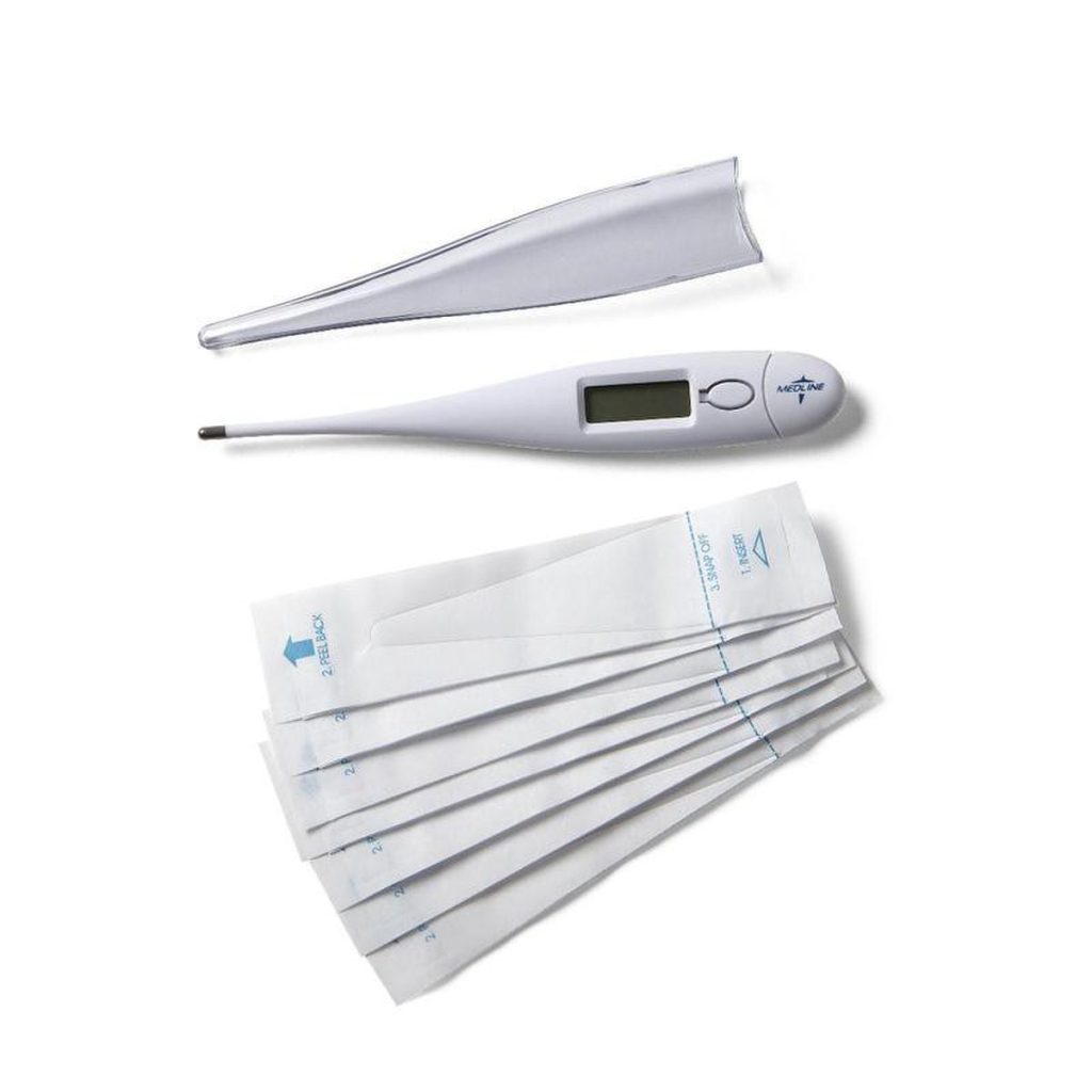 30-Second Oral Digital Stick Thermometer