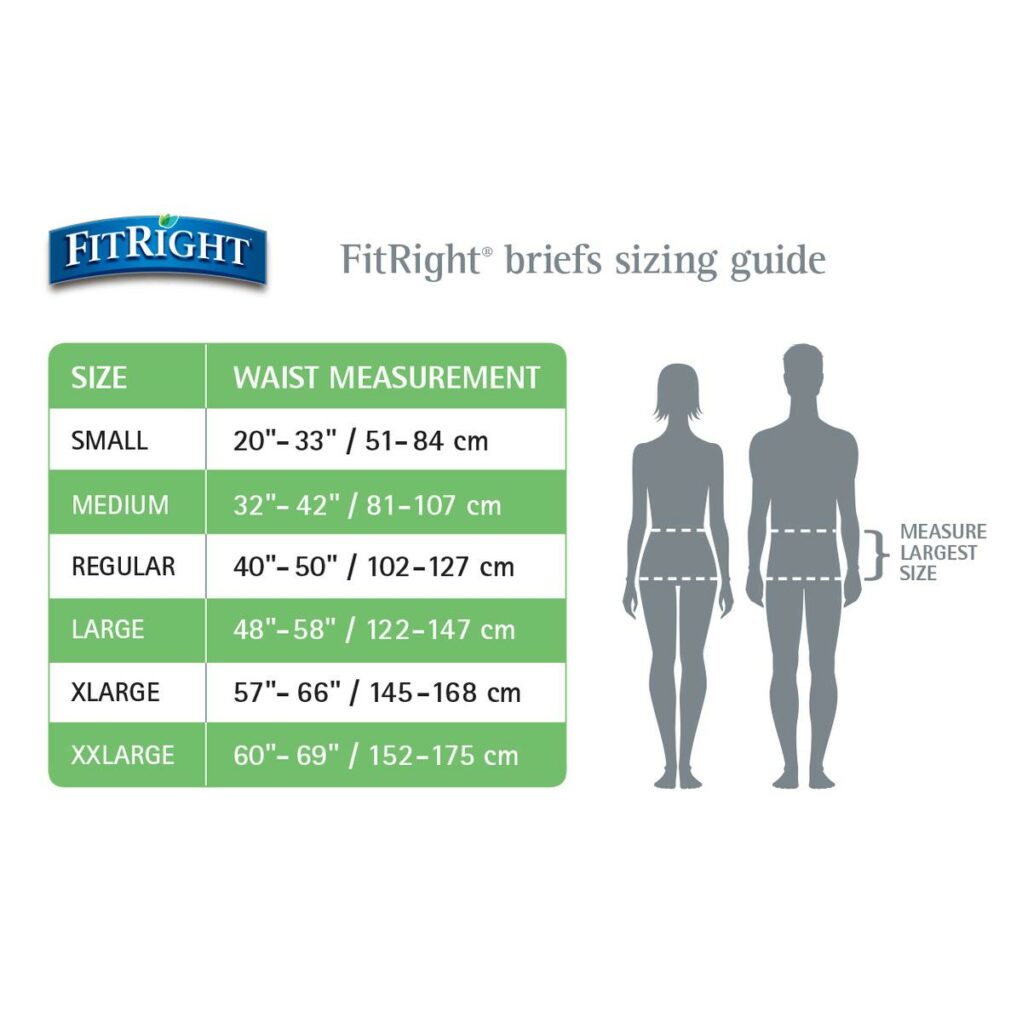 FitRight Extra Incontinence Briefs - Image 2